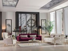 Veyron Koltuk Takımı (3+3+B)