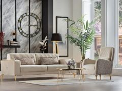 Veyron Koltuk Takımı (3+3+B)