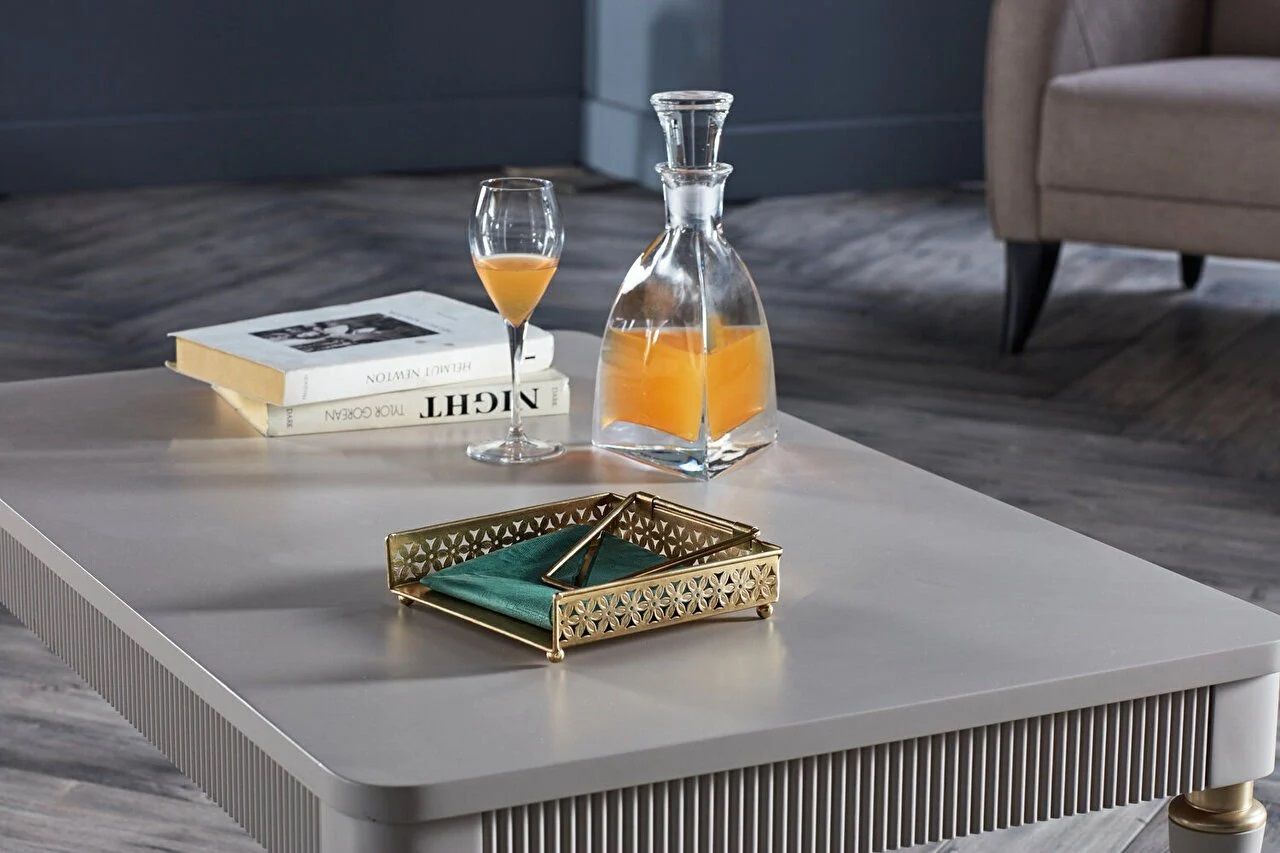DEKORATİF PİRİNÇ PEÇETELİK MA4964