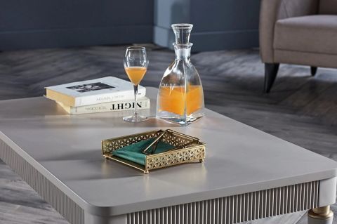 DEKORATİF PİRİNÇ PEÇETELİK MA4964