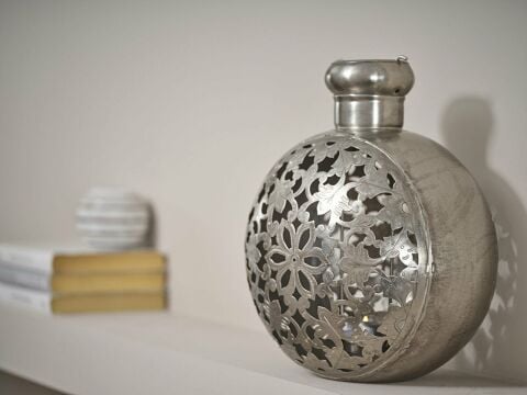 DEKORATİF NİKEL MUMLUK 9M33961