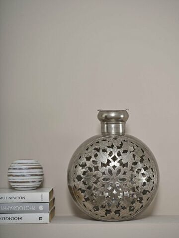 DEKORATİF NİKEL MUMLUK 9M33961