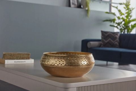 DEKORATİF PİRİNÇ AKSESUAR MA4371