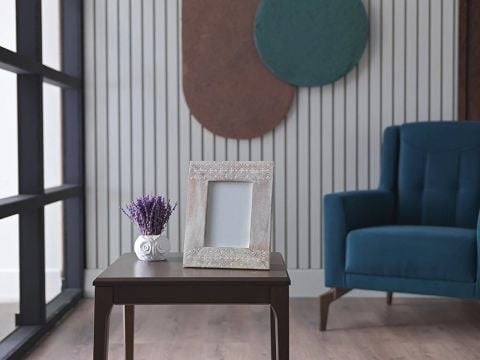 DEKORATİF RESİM ÇERÇEVESİ MA4674 AHŞAP-NİKEL