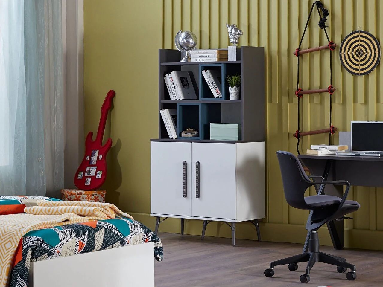 COZY KİTAPLIK