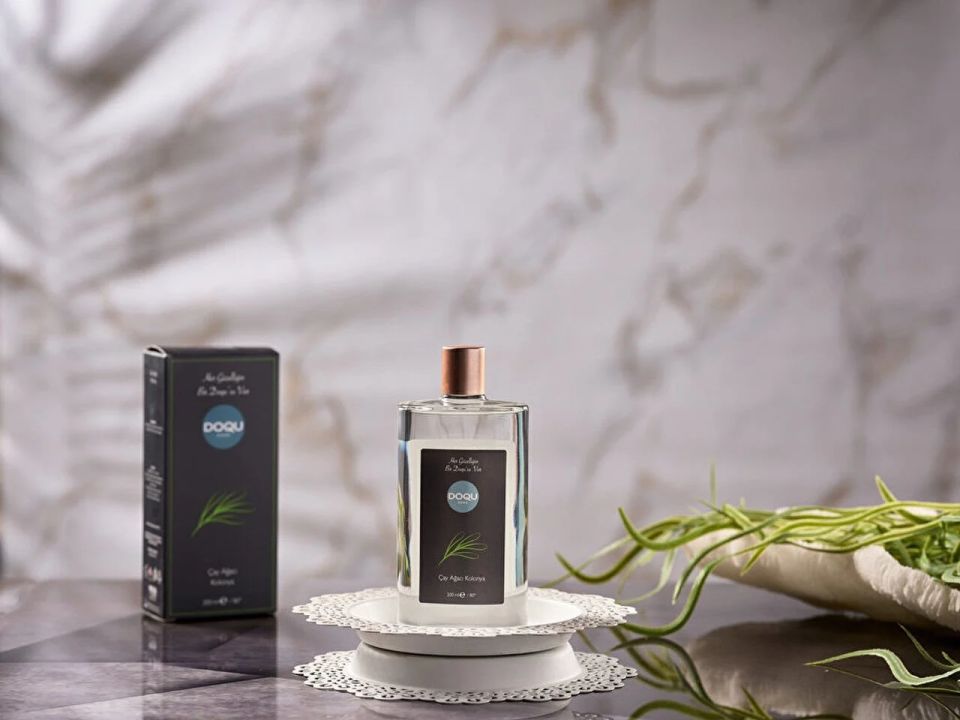 DOQU ÇAY AĞACI KOLONYA SAYDAM - 200 ml