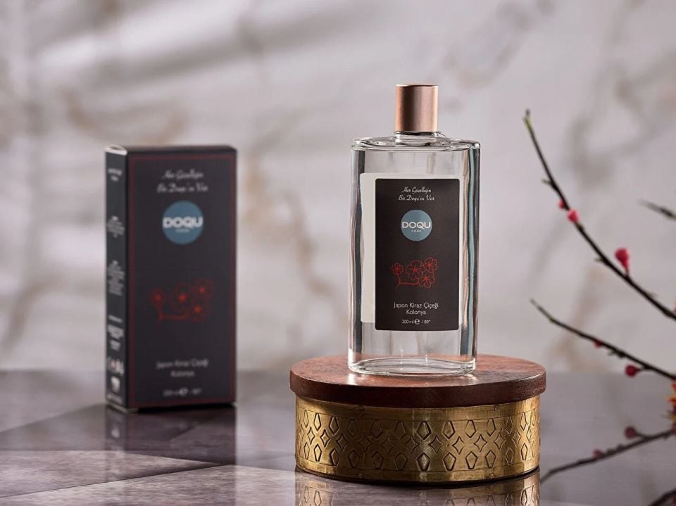 DOQU JAPON KİRAZ ÇİÇEĞİ KOLONYA 200 ml - SAYDAM