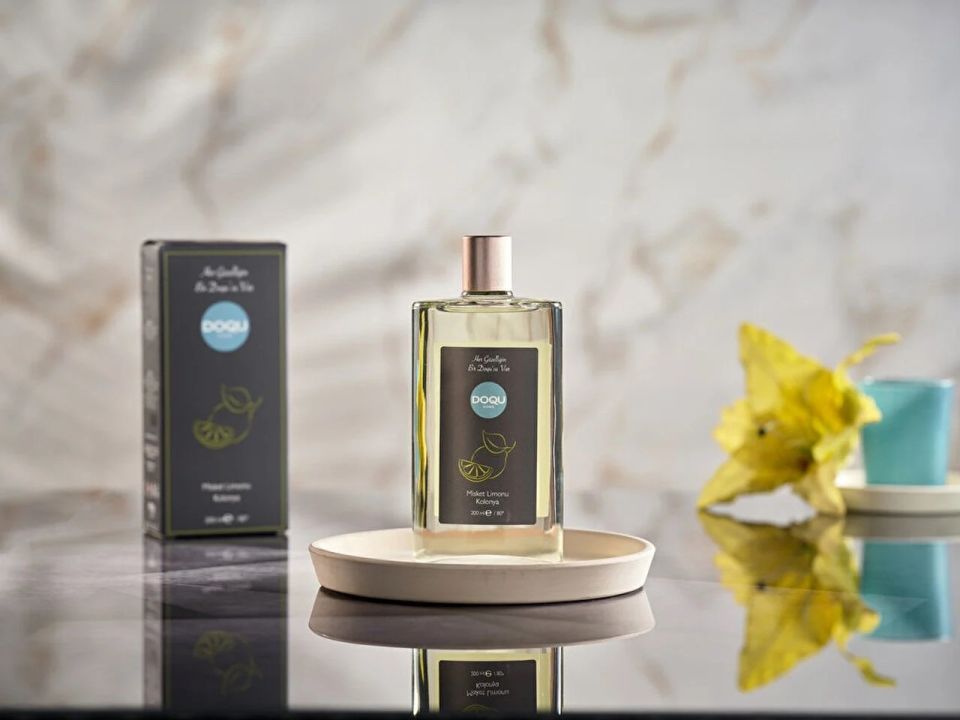 DOQU MİSKET LİMONU KOLONYA 200 ml - SAYDAM