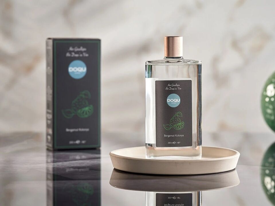 DOQU BERGAMUT KOLONYA SAYDAM - 200 ml