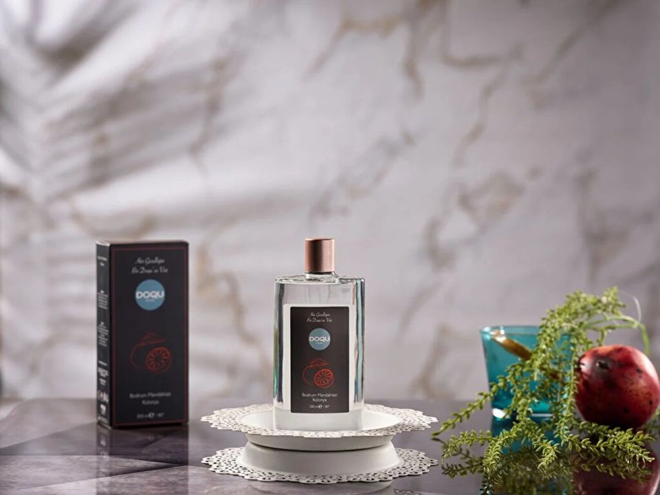 DOQU BODRUM MANDALİNASI KOLONYA SAYDAM - 200 ml