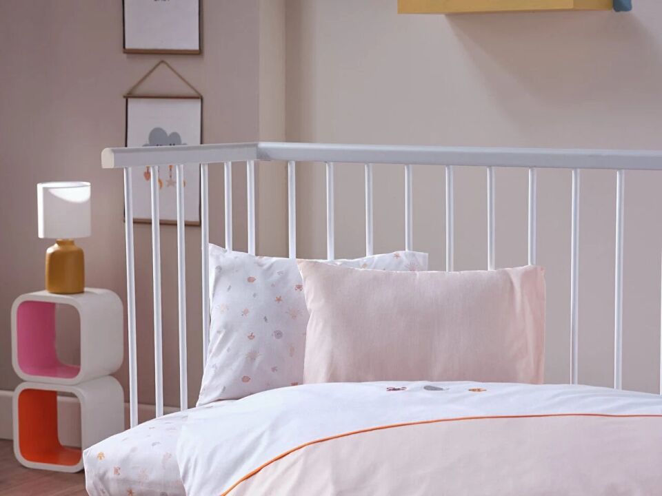 DOQU NAKIŞLI BEBEK NEVRESİM TAKIMI AKVARYUM BEBEK - SOMON