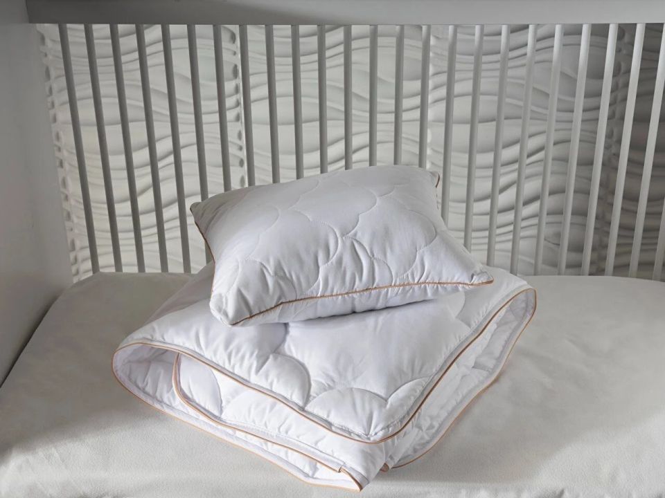 DOQU COMFYLİNE BEBEK YASTIK - BEYAZ