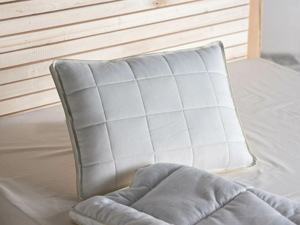 DOQU BAMBU BEBEK YASTIK 35 X 45 CM - BEYAZ