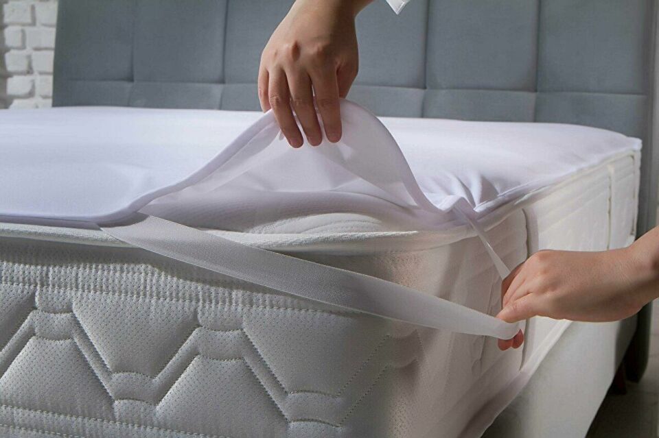 DOQU SLEEPLİNE SIVI GEÇİRMEZ ALEZ BEYAZ - 60 X 120 CM
