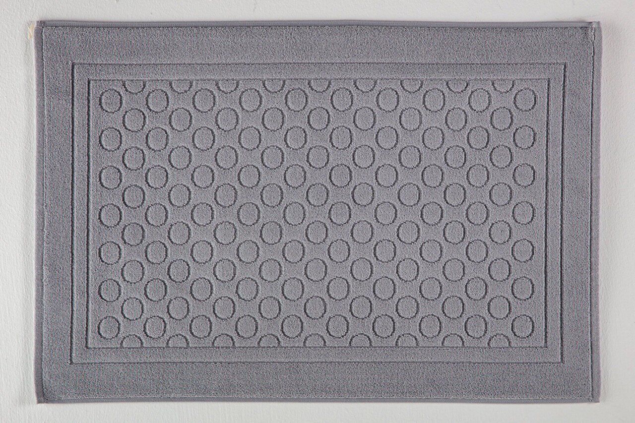 DOQU QUEEN AYAK HAVLUSU 50 X 80 CM - GRİ