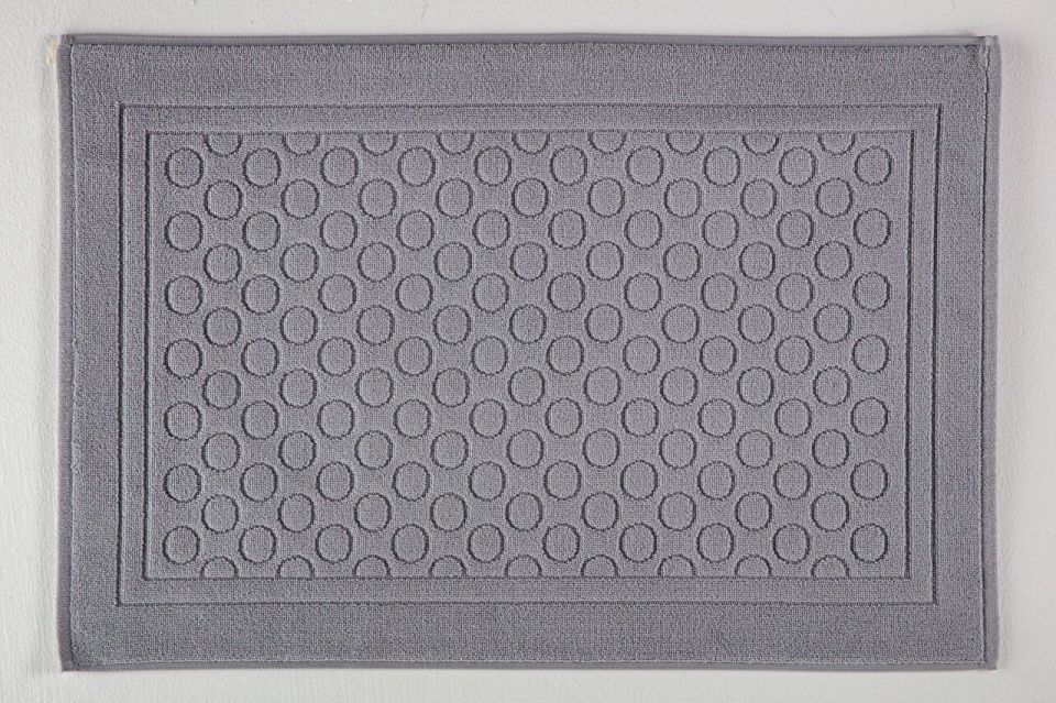 DOQU QUEEN AYAK HAVLUSU 50 X 80 CM - GRİ