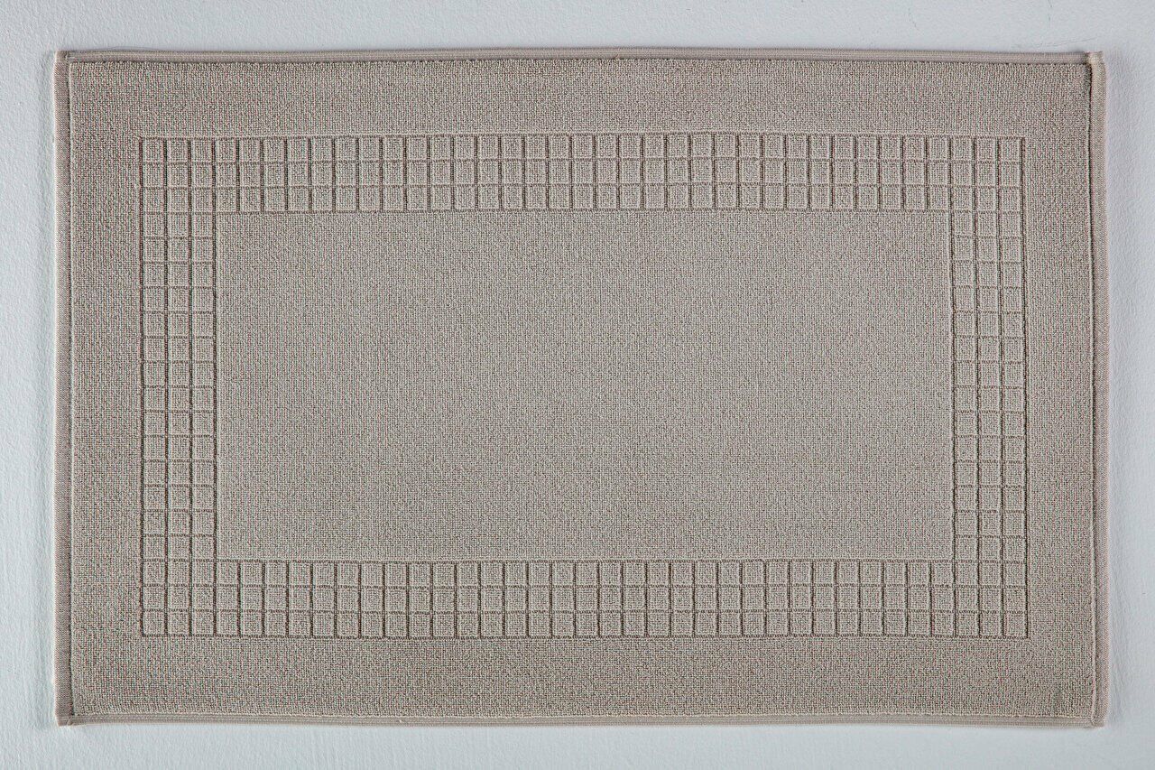 DOQU MİRA AYAK HAVLUSU 50 X 80 CM - BEJ