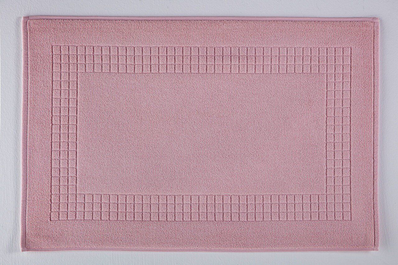 DOQU MİRA AYAK HAVLUSU PEMBE - 50 X 80 CM