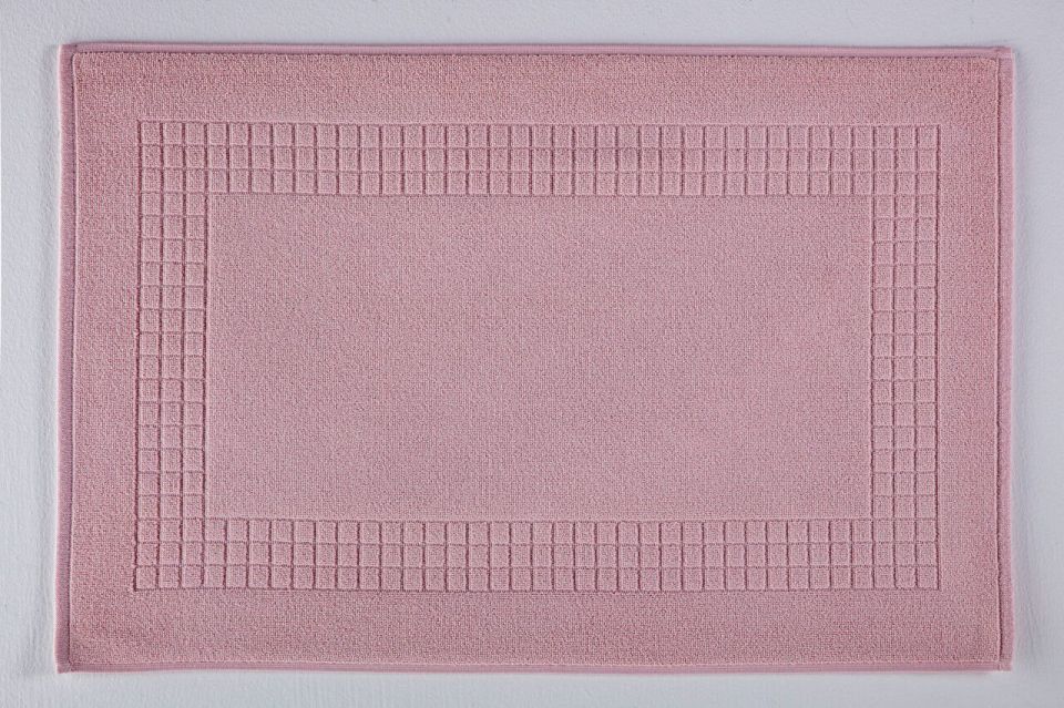 DOQU MİRA AYAK HAVLUSU PEMBE - 50 X 80 CM