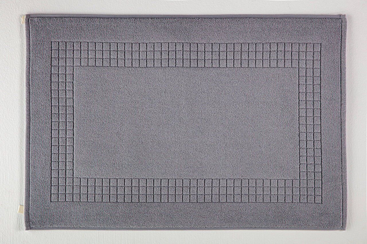 DOQU MİRA AYAK HAVLUSU GRİ - 50 X 80 CM