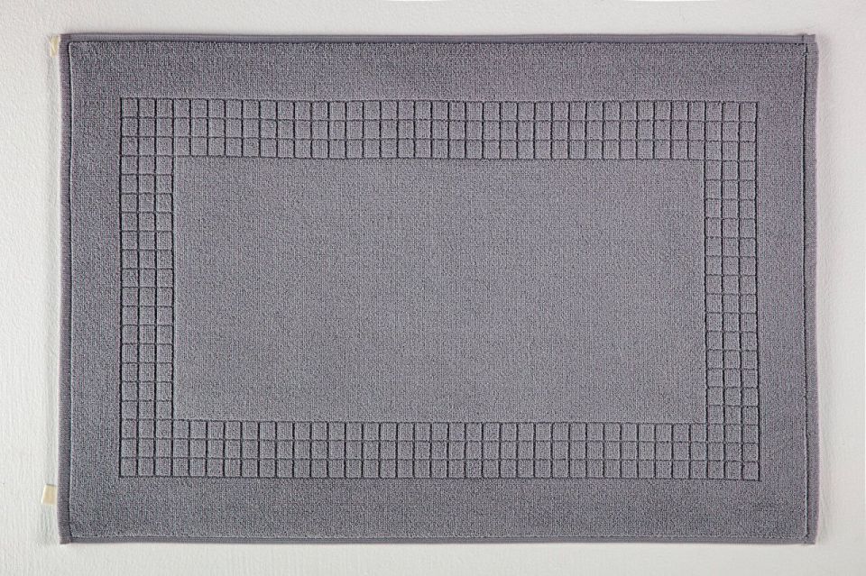 DOQU MİRA AYAK HAVLUSU GRİ - 50 X 80 CM