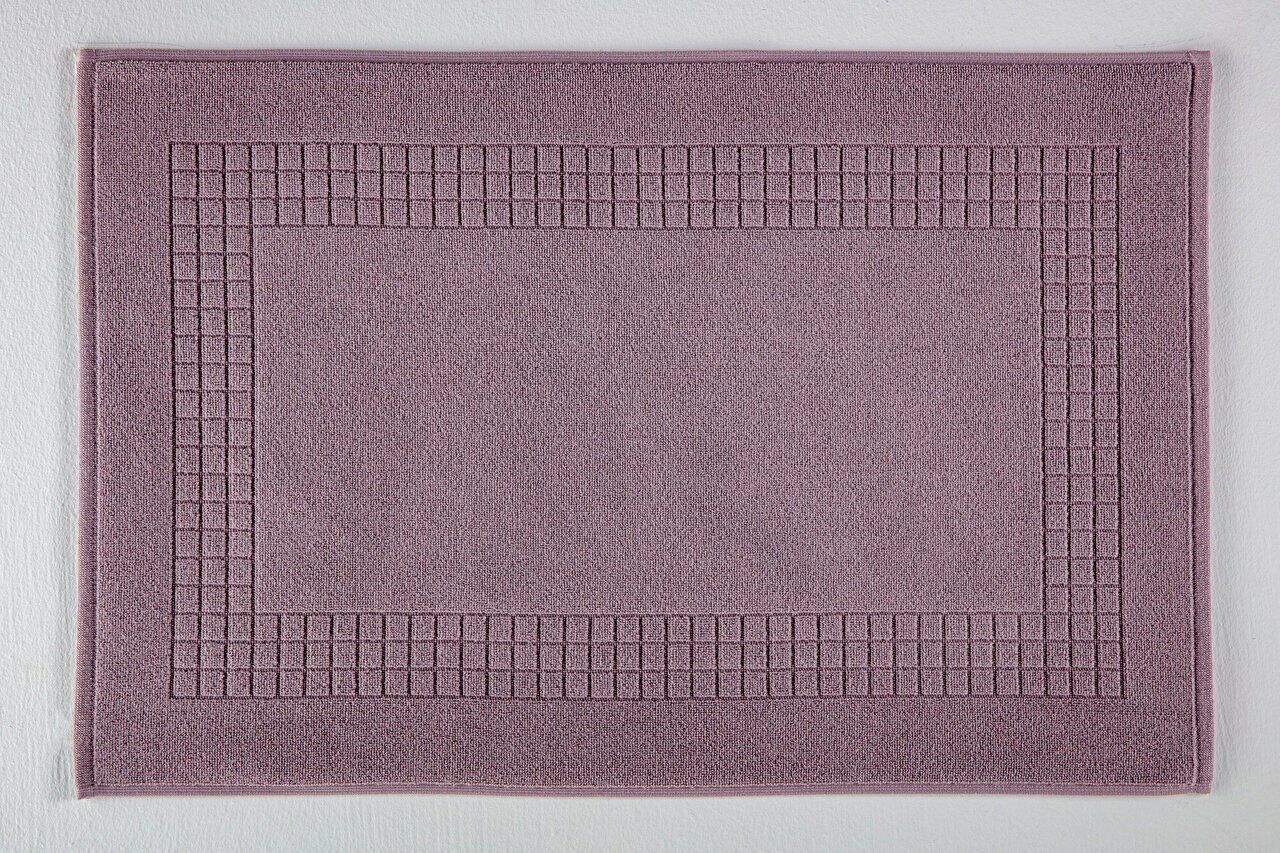 DOQU MİRA AYAK HAVLUSU MÜRDÜM - 50 X 80 CM