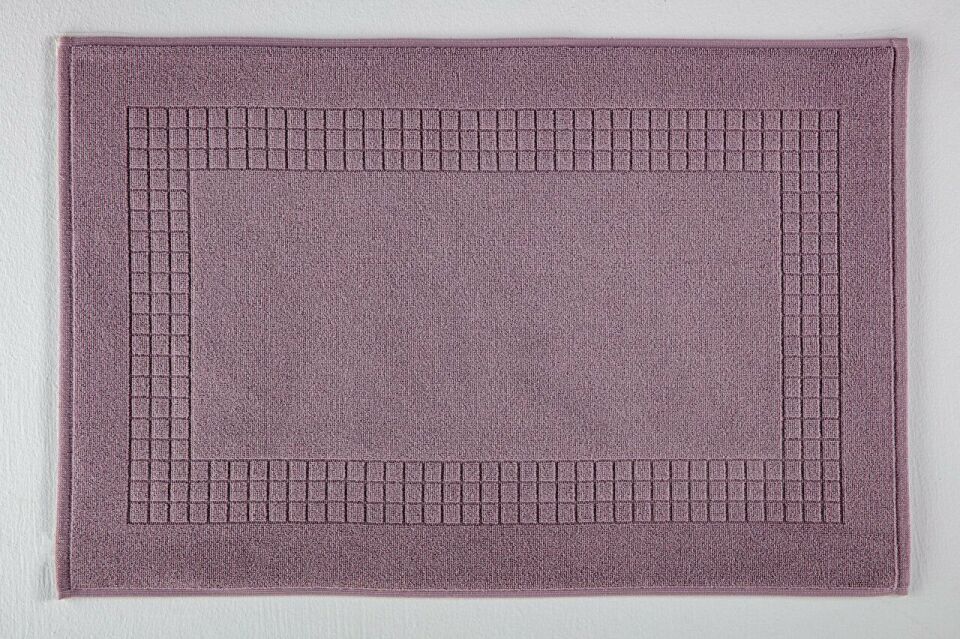 DOQU MİRA AYAK HAVLUSU MÜRDÜM - 50 X 80 CM
