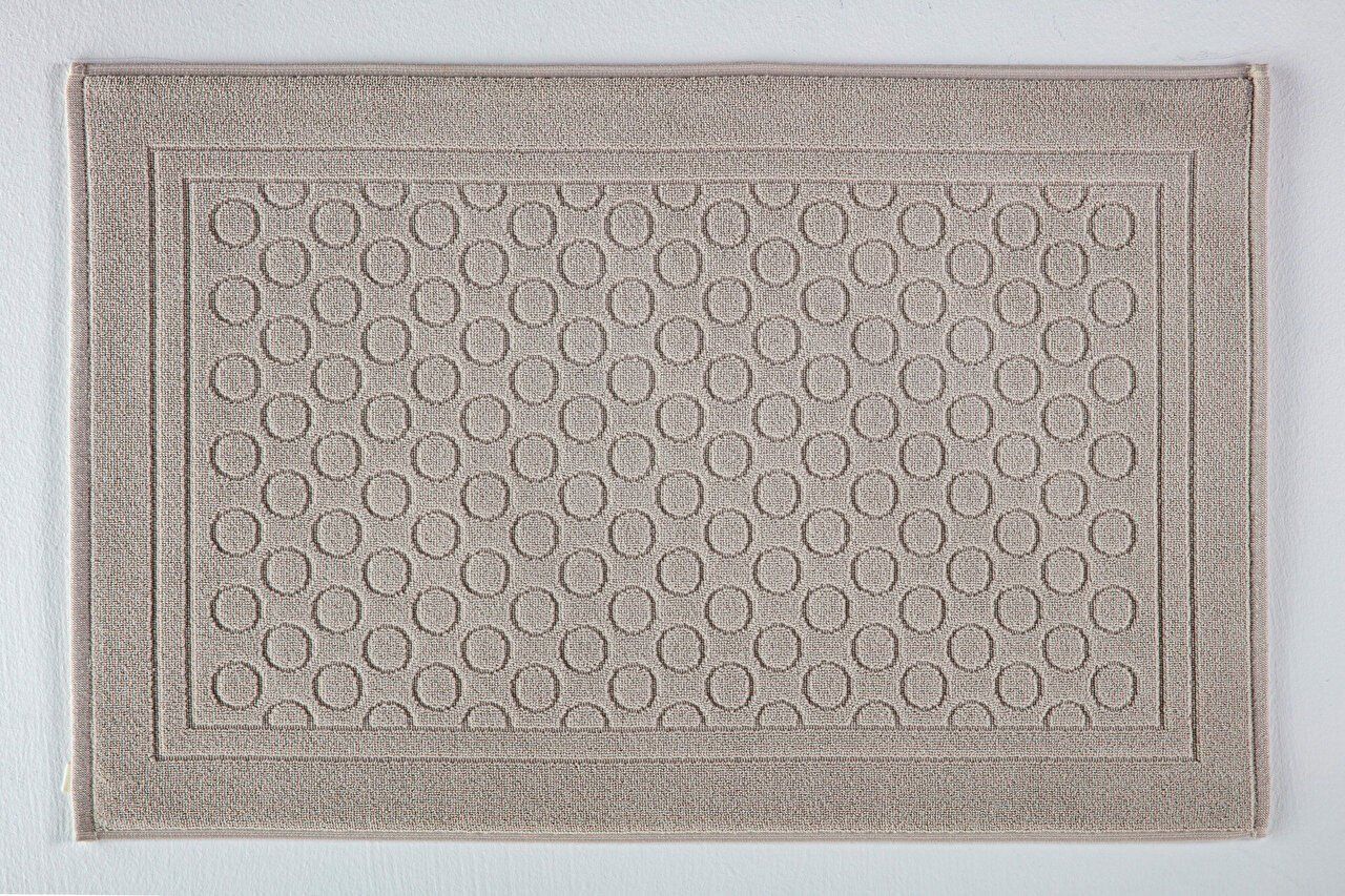 DOQU QUEEN  AYAK HAVLUSU 50 X 80 CM - BEJ