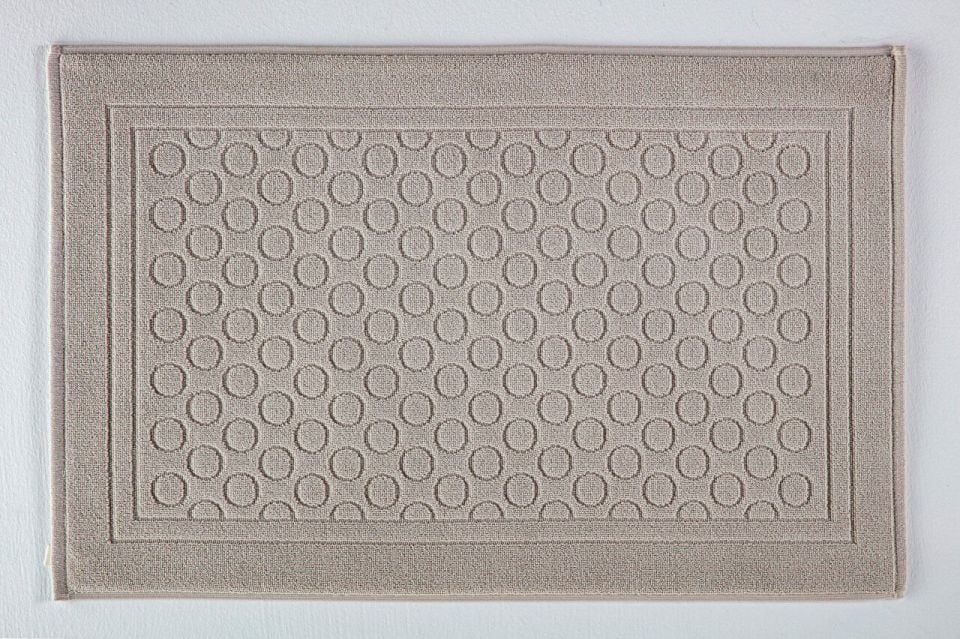 DOQU QUEEN  AYAK HAVLUSU 50 X 80 CM - BEJ