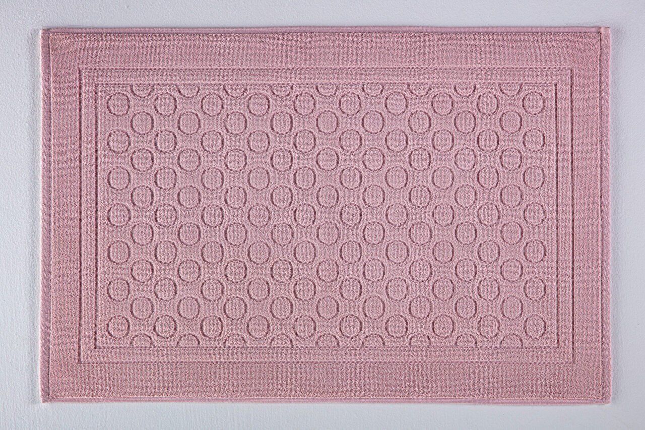 DOQU QUEEN AYAK HAVLUSU PEMBE - 50 X 80 CM
