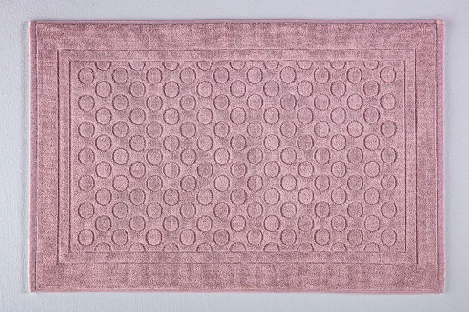 DOQU QUEEN AYAK HAVLUSU PEMBE - 50 X 80 CM