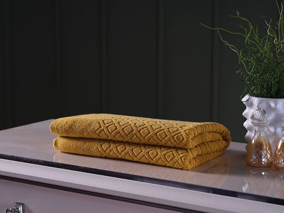 DOQU LUXURY BANYO HAVLUSU HARDAL - 90 X 150 CM