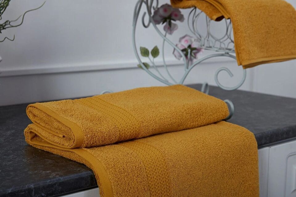 DOQU SENSE BANYO HAVLUSU HARDAL - 90 X 150 CM