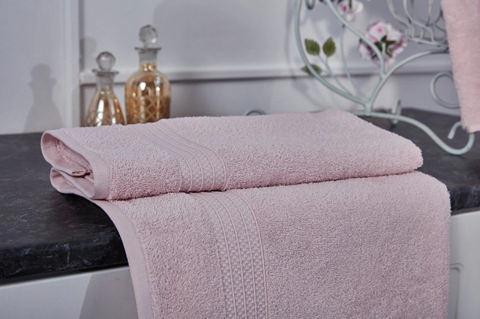 DOQU SENSE BANYO HAVLUSU PUDRA - 90 X 150 CM