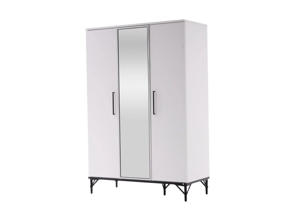 LİNDA 3 KAPAKLI GARDIROP