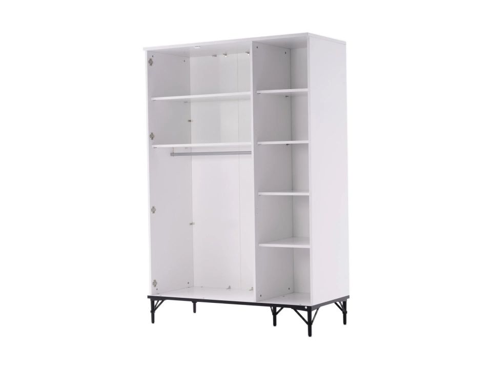 LİNDA 3 KAPAKLI GARDIROP