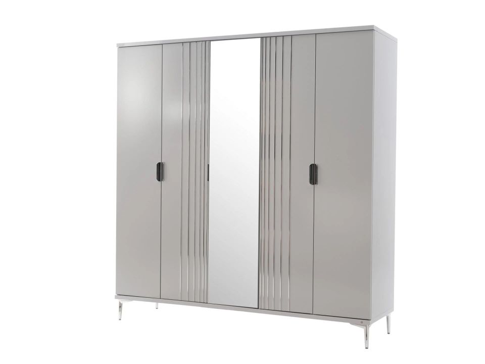 ARES 5 KAPAKLI GARDIROP