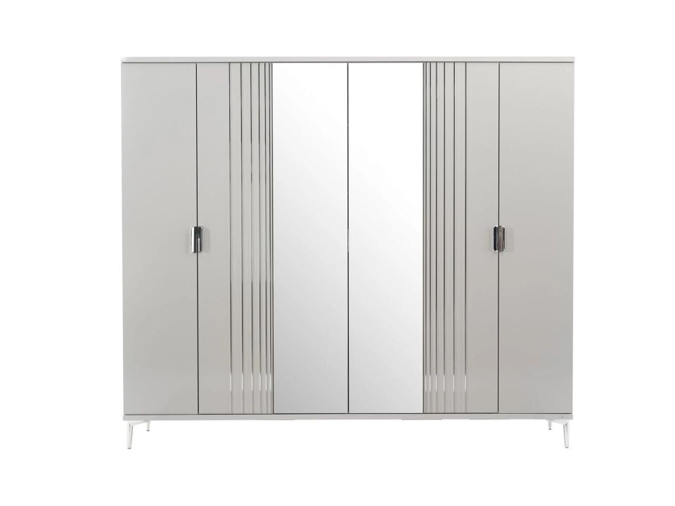 ARES 6 KAPAKLI GARDIROP