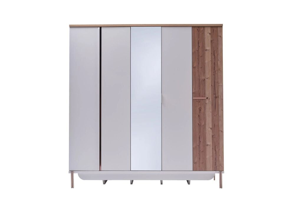 ADRİANA 5 KAPAKLI GARDIROP