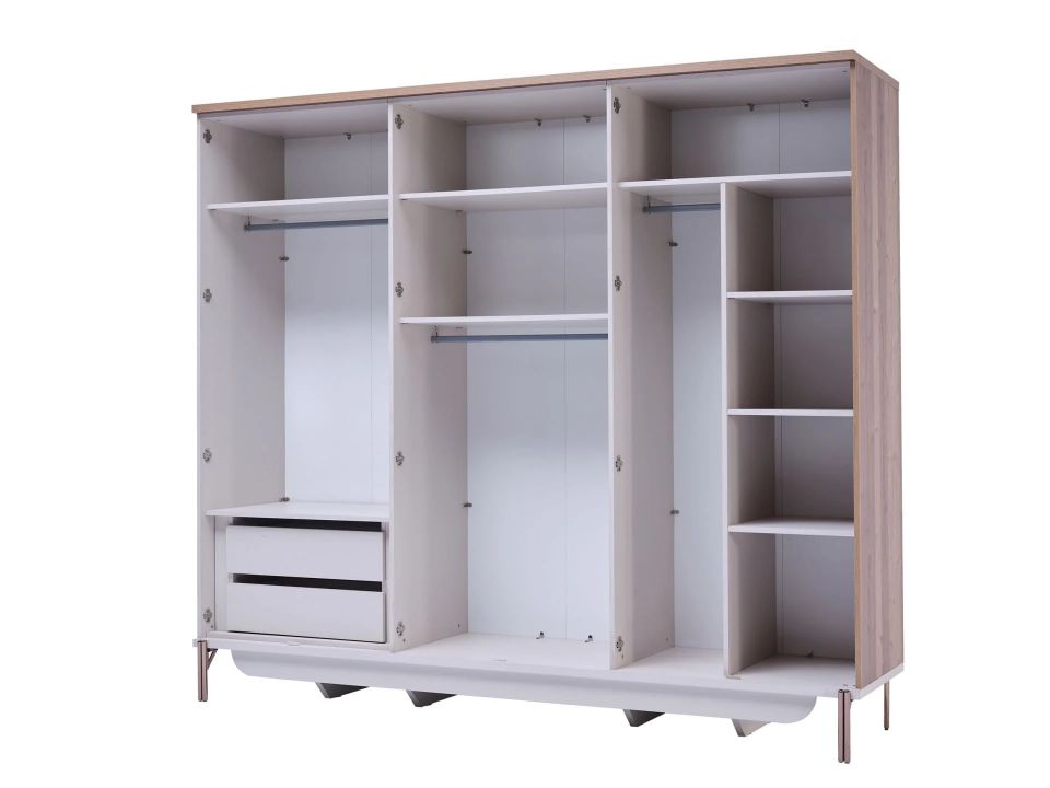 ADRİANA 6 KAPAKLI GARDIROP