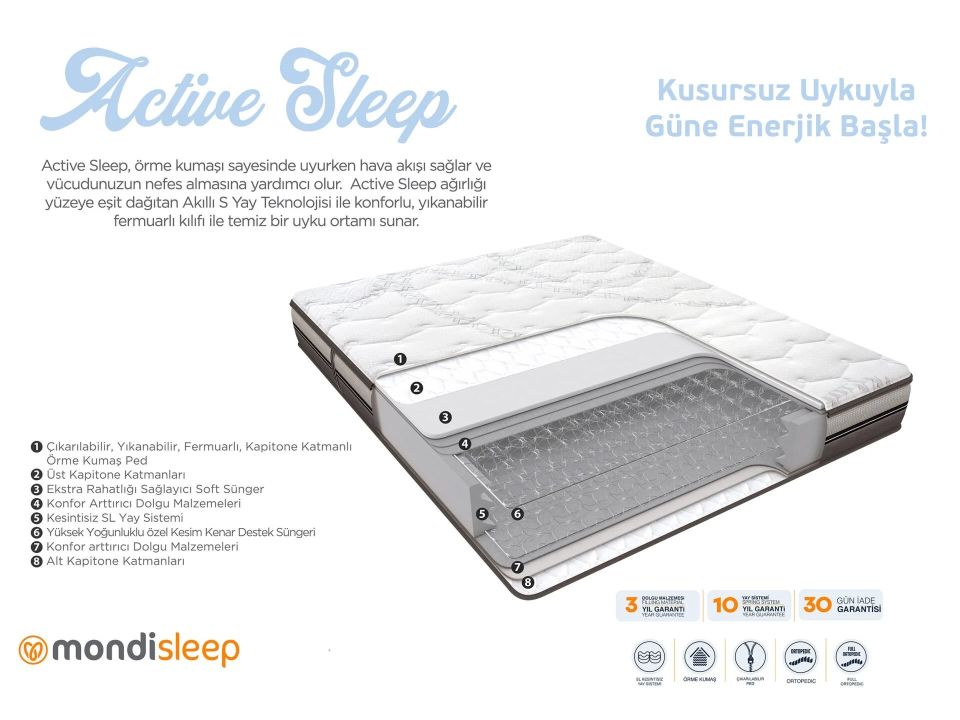 ACTİVE SLEEP YATAK