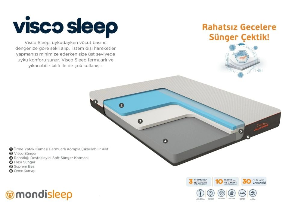 VİSCO SLEEP YATAK